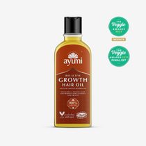 Bio Active Growth Hair Oil | Traditional Ayurvedic Treatment