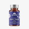 Ayumi Maha Yograj Guggul Capsules bottle on a white background