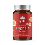 Ayumi Triphala Powder bottle on a white background
