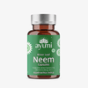 Ayumi Neem capsules bottle on a white background
