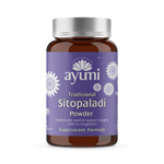 Ayumi Traditional Sitopaladi Powder bottle on a white background