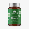 Ayumi Neem Powder bottle on a white background