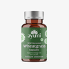 Ayumi Wheatgrass Capsules 60 Vegan Capsules Wild Harvested Triticum Aestivum Wheatgrass Powder for Energy Detox and Immunity UKbackground