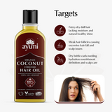 Coconut & Rosemary Curly & Frizz Hair Oil