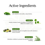 Bio Active Scalp Hair Oil