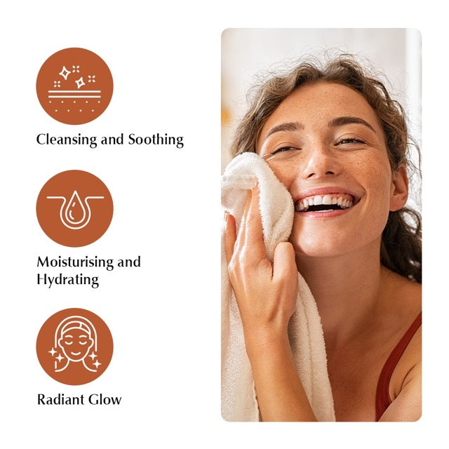 Gentle Face Wash Benefits | Cleansing & Soothing| Moisturising and Hydrating