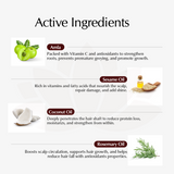 Coconut & Rosemary Curly & Frizz Hair Oil