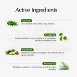 Bio Active Scalp Hair Oil