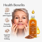 Pure Flaxseed Oil