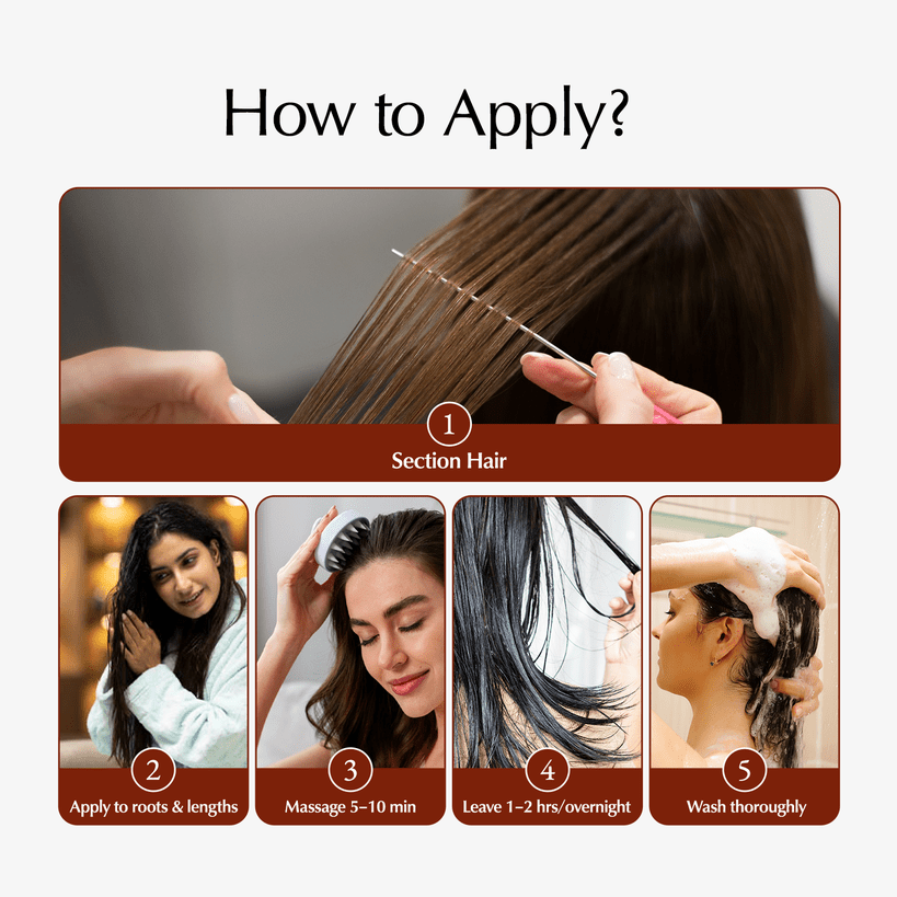 Bio Active Growth Hair Oil | Traditional Ayurvedic Treatment