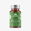 Ayumi Dia-Care capsules bottle on a white background