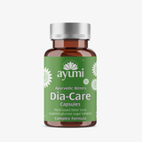 Ayumi Dia-Care capsules bottle on a white background