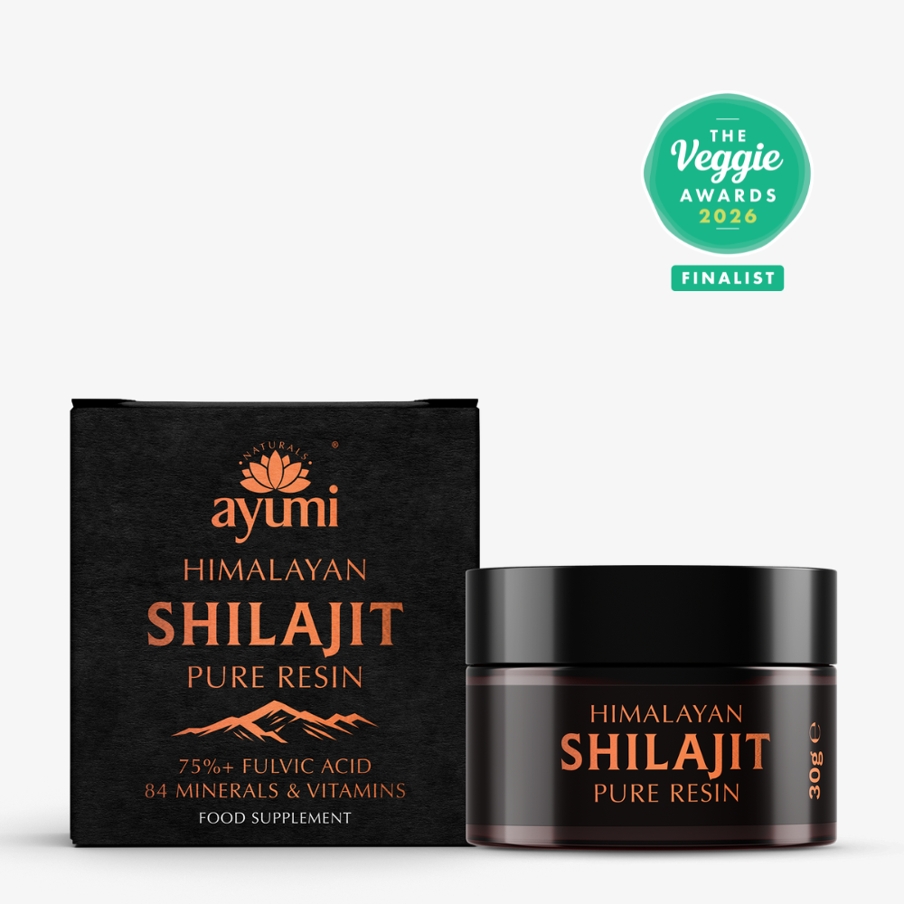 Himalayan Shilajit Resin | 75% Fulvic Acid, Energy & Vitality
