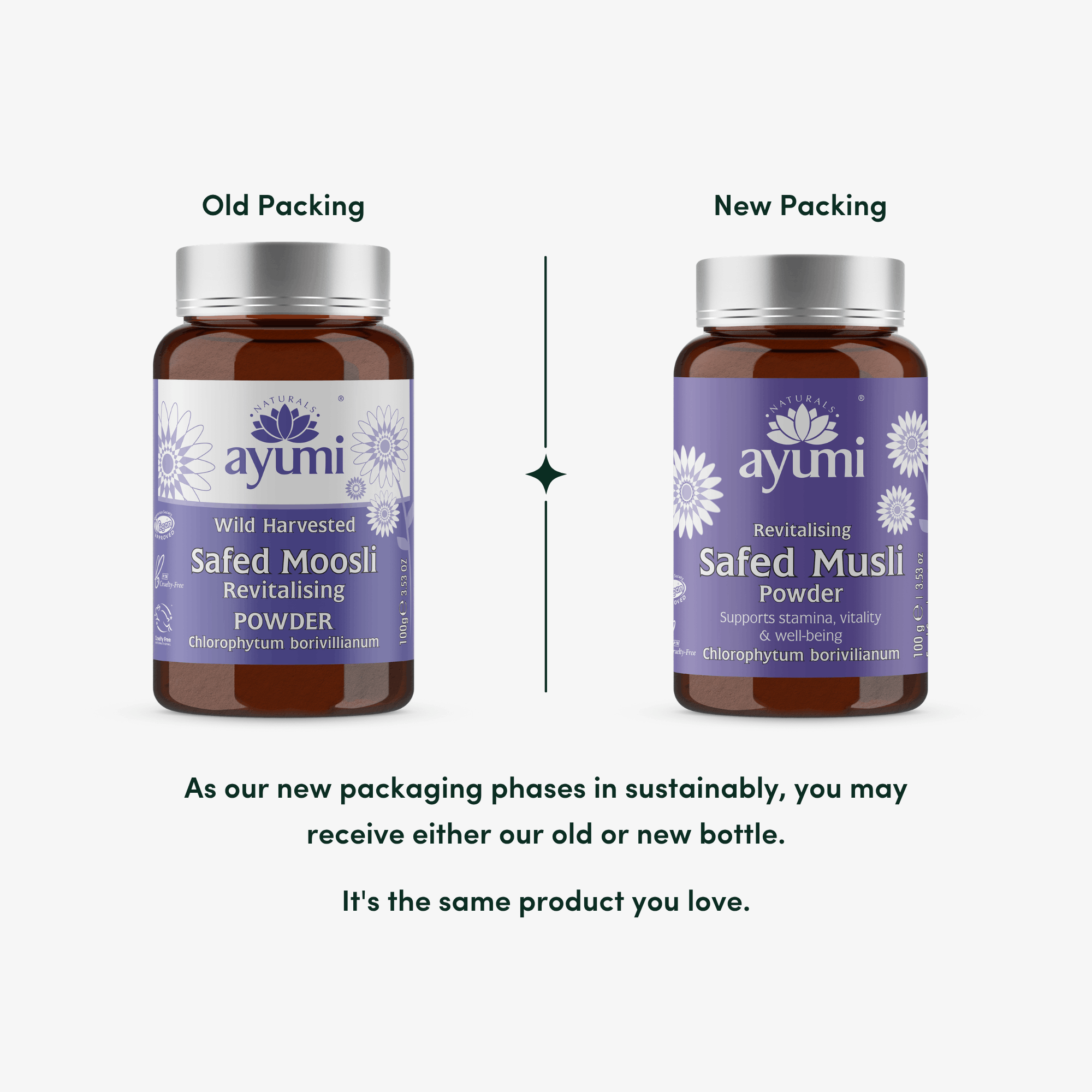Safed Musli Powder