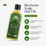 Bio Active Scalp Hair Oil