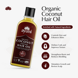 Coconut & Rosemary Curly & Frizz Hair Oil
