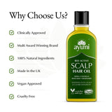 Bio Active Scalp Hair Oil