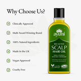 Bio Active Scalp Hair Oil