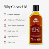 Bio Active Growth Hair Oil