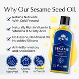 Pure Sesame Seed Oil