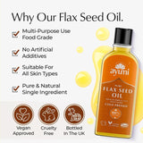 Pure Flaxseed Oil