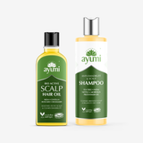 Hair Anti-Dandruff Duo (Oil)