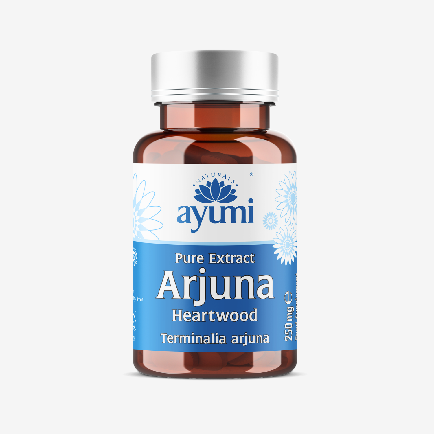 Arjuna capsules for heart health and circulation support