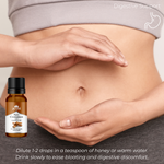 Cinnamon Oil drinking as a tea shows stomach comfort