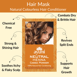 Cassia - Neutral Henna Powder