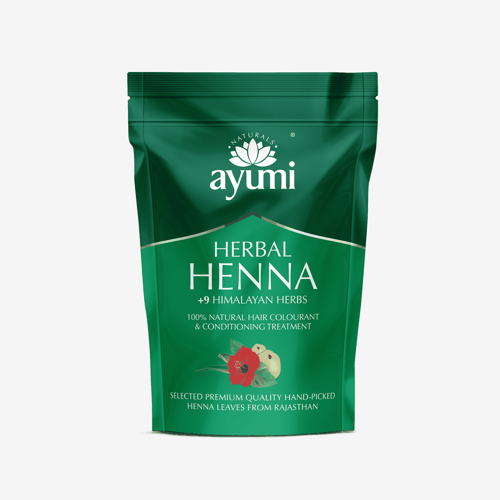 Herbal Henna for Hair + 9 Himalayan Herbs