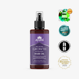 Rosemary Growth Hair Oil