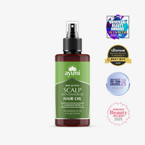 Anti-Dandruff Scalp Oil for Itchy, Flaky Scalps