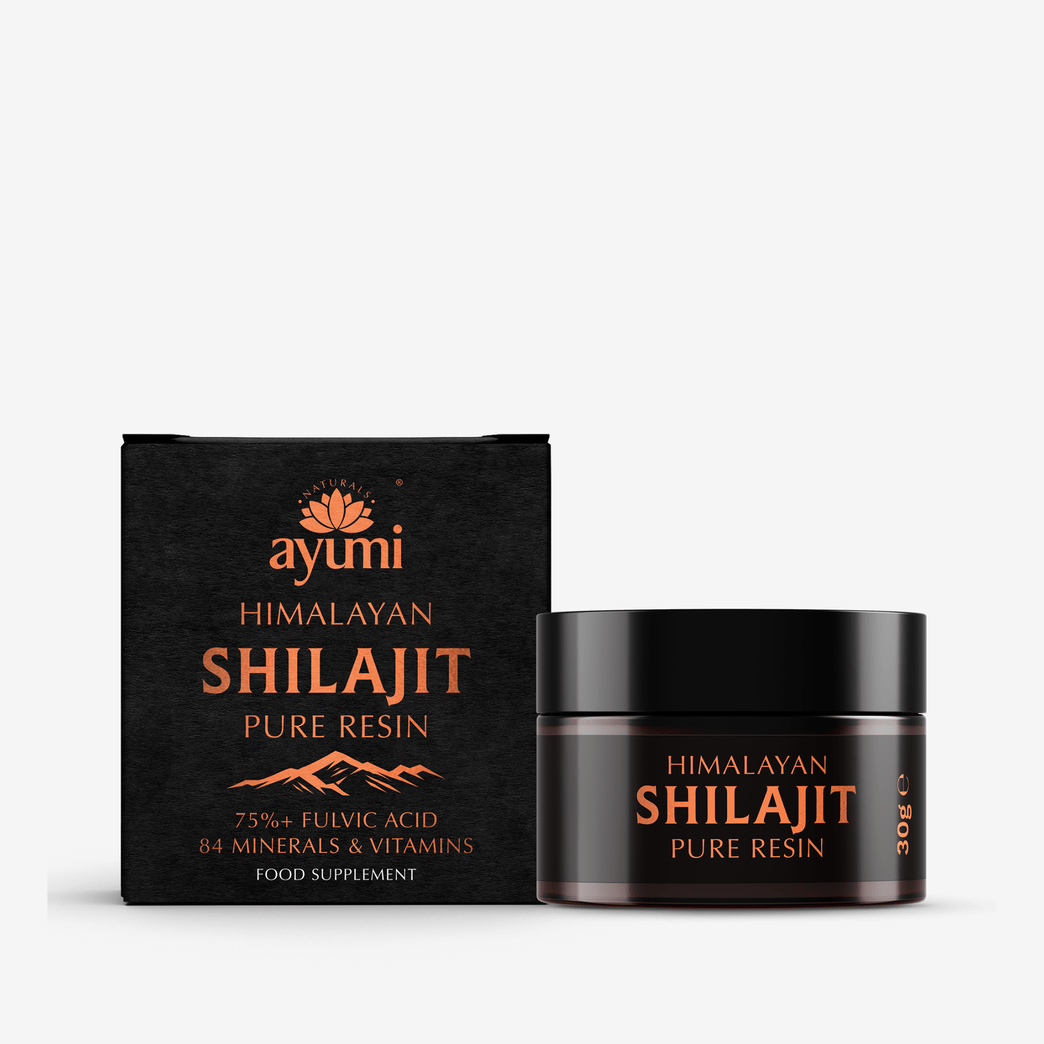 Himalayan Shilajit Resin | 75% Fulvic Acid, Energy & Vitality