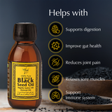 Black Seed Oil Virgin - Egyptian