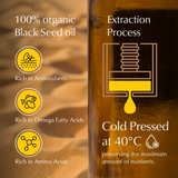 Black Seed Oil Virgin - Egyptian