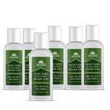 Aloe Vera & Tea Tree Hand Sanitiser 6x50ml Family Pack
