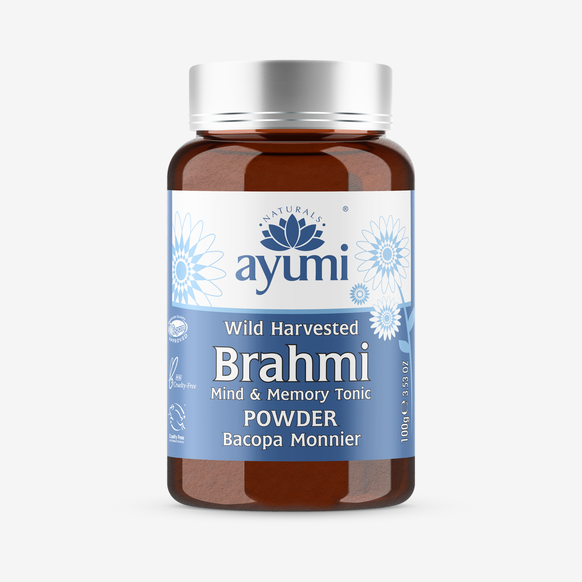 Bacopa Monnieri Benefits & Brahmi Powder Uses | Ayurveda Supplement
