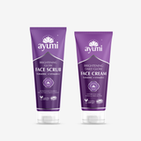 Brightening Face Duo (Scrub)