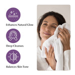 Brightening Face Wash| Deep Cleanses & Natural Glow | Balance Skin tone