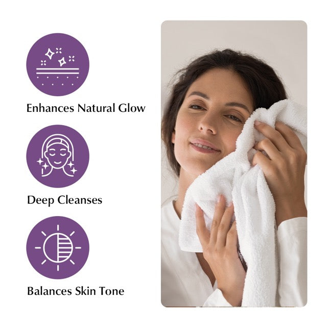 Brightening Face Wash| Deep Cleanses & Natural Glow | Balance Skin tone