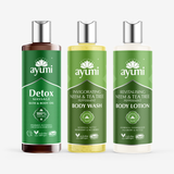 Detox Body & Bath Trio
