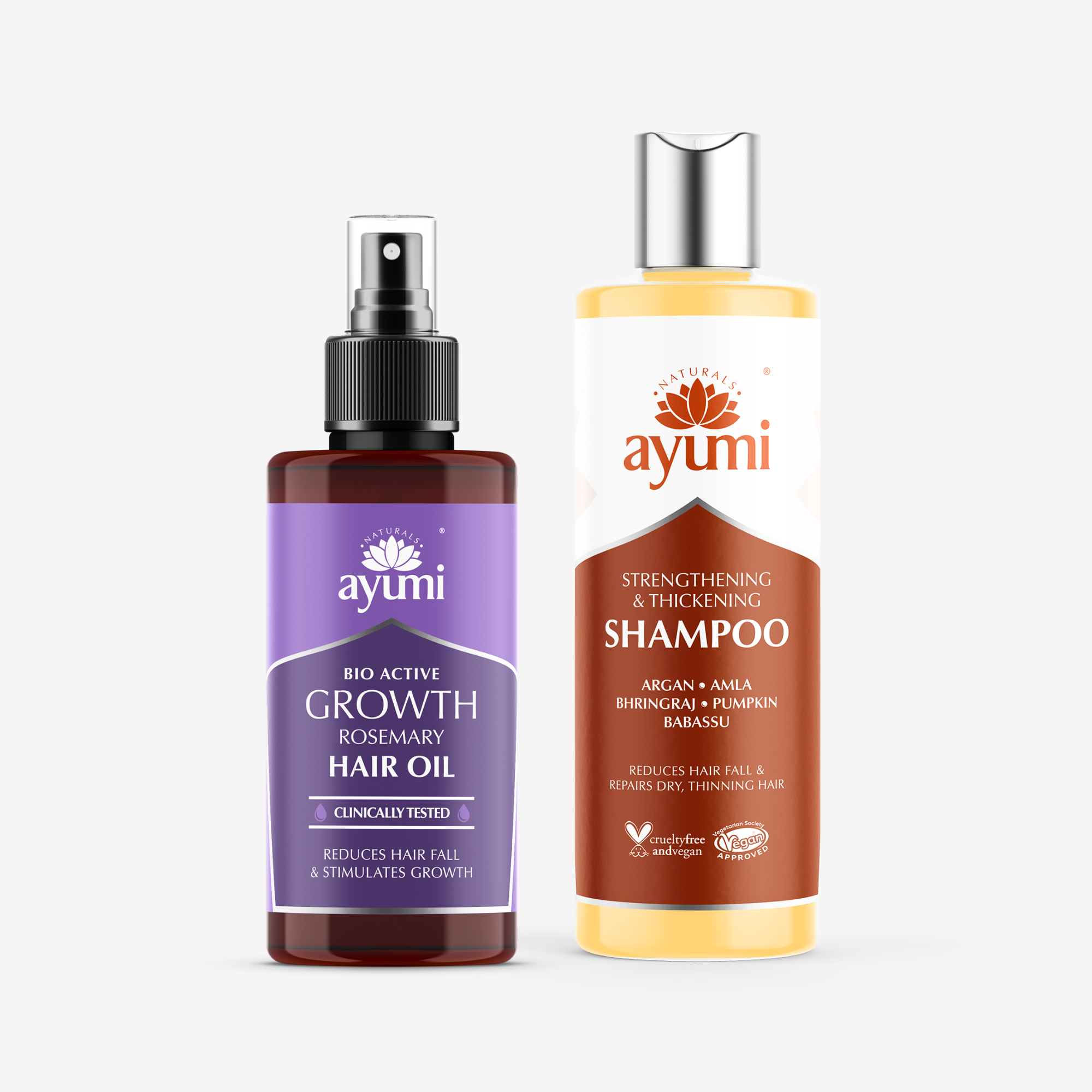 Hair Growth & Strengthening Duo (Oil)