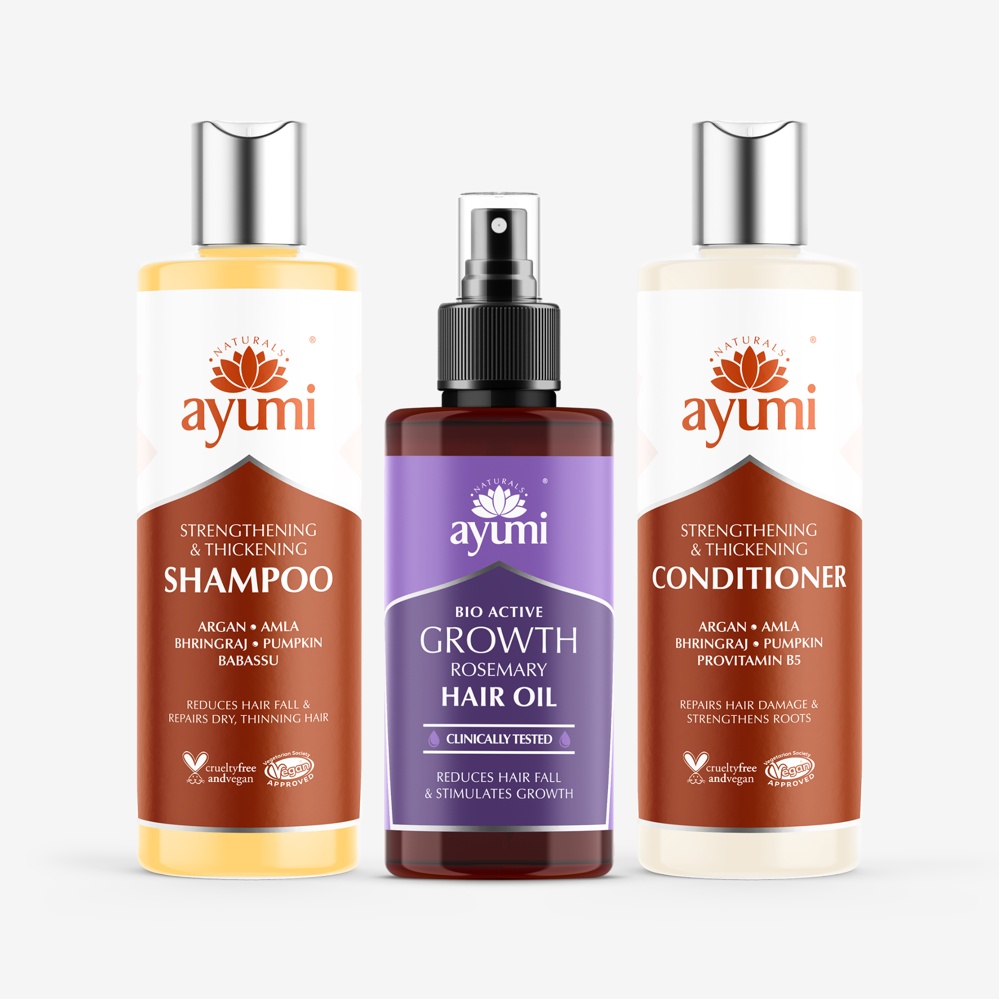 Hair Strength & Growth Trio