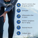 Muscle & Joint Ayurvedic Massage Oil for Recovery & Mobility