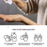 Aloe Vera & Tea Tree Hand Sanitiser 6x50ml Family Pack