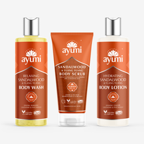 Hydrating Body Care Bundles | Sandalwood