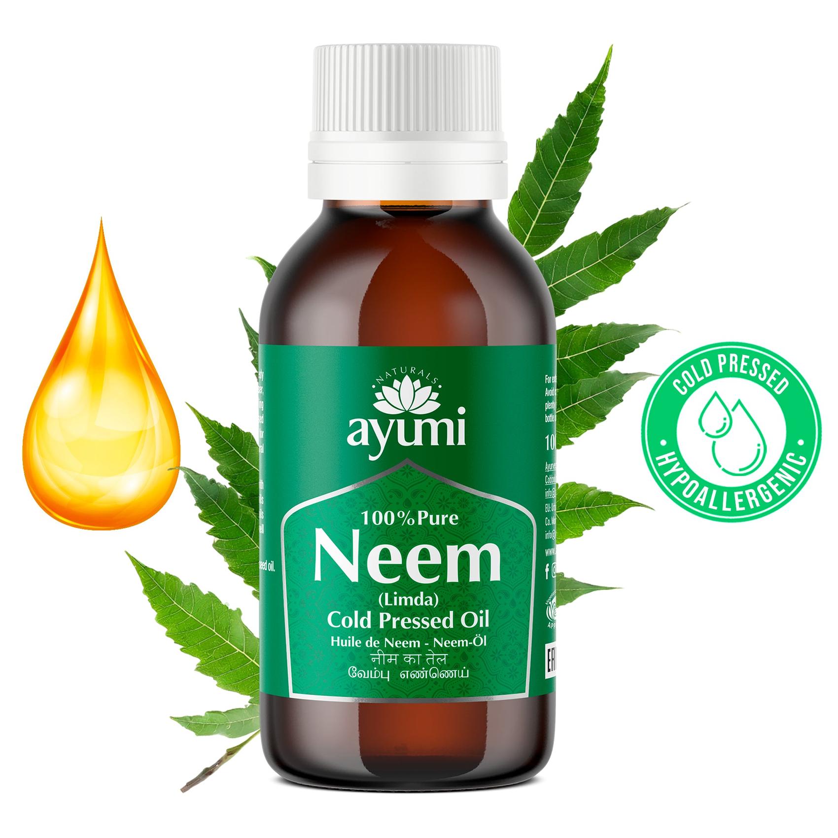 Neem Oil - Cold Pressed