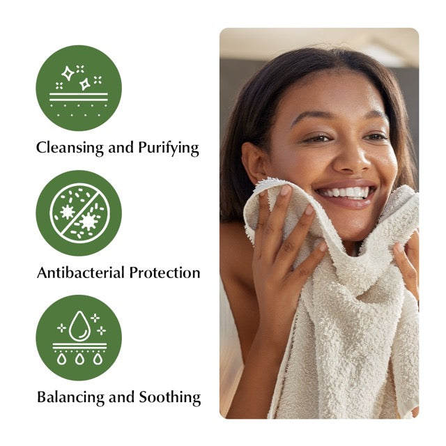 Oil- Control Face Wash Benefits | Cleansing & Purifying| Anti-Bacterial and Balancing