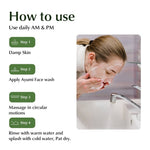 Oil Control Face Wash how to use | For Everyday use | Suitable to use twice a day