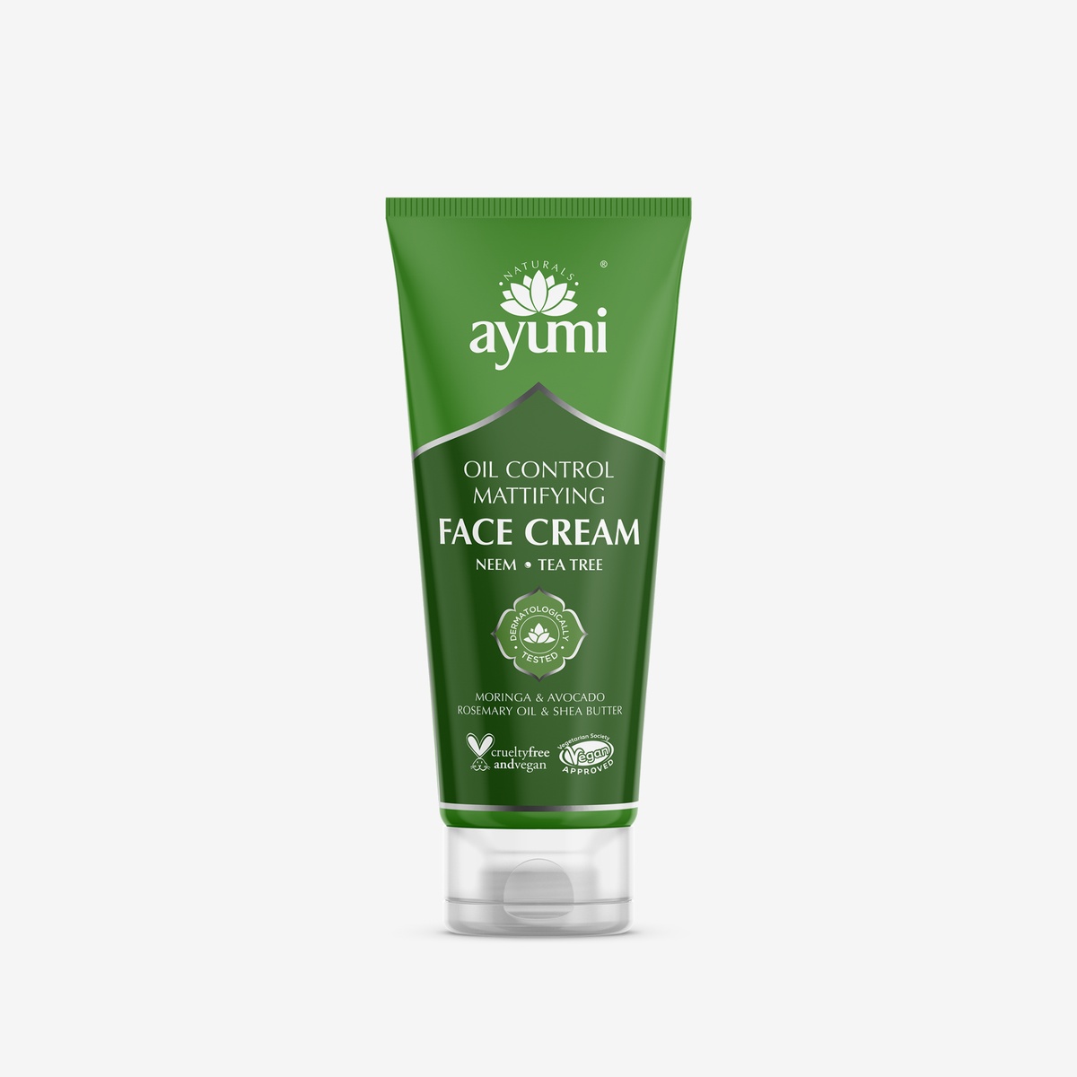 Oil Control Face Cream for Oily & Acne-Prone Skin | Ayumi